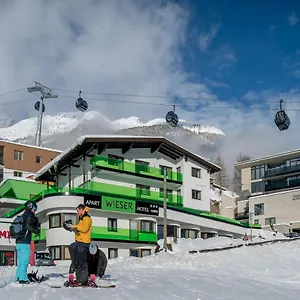 Garni Wieser 3*, Sölden Österreich